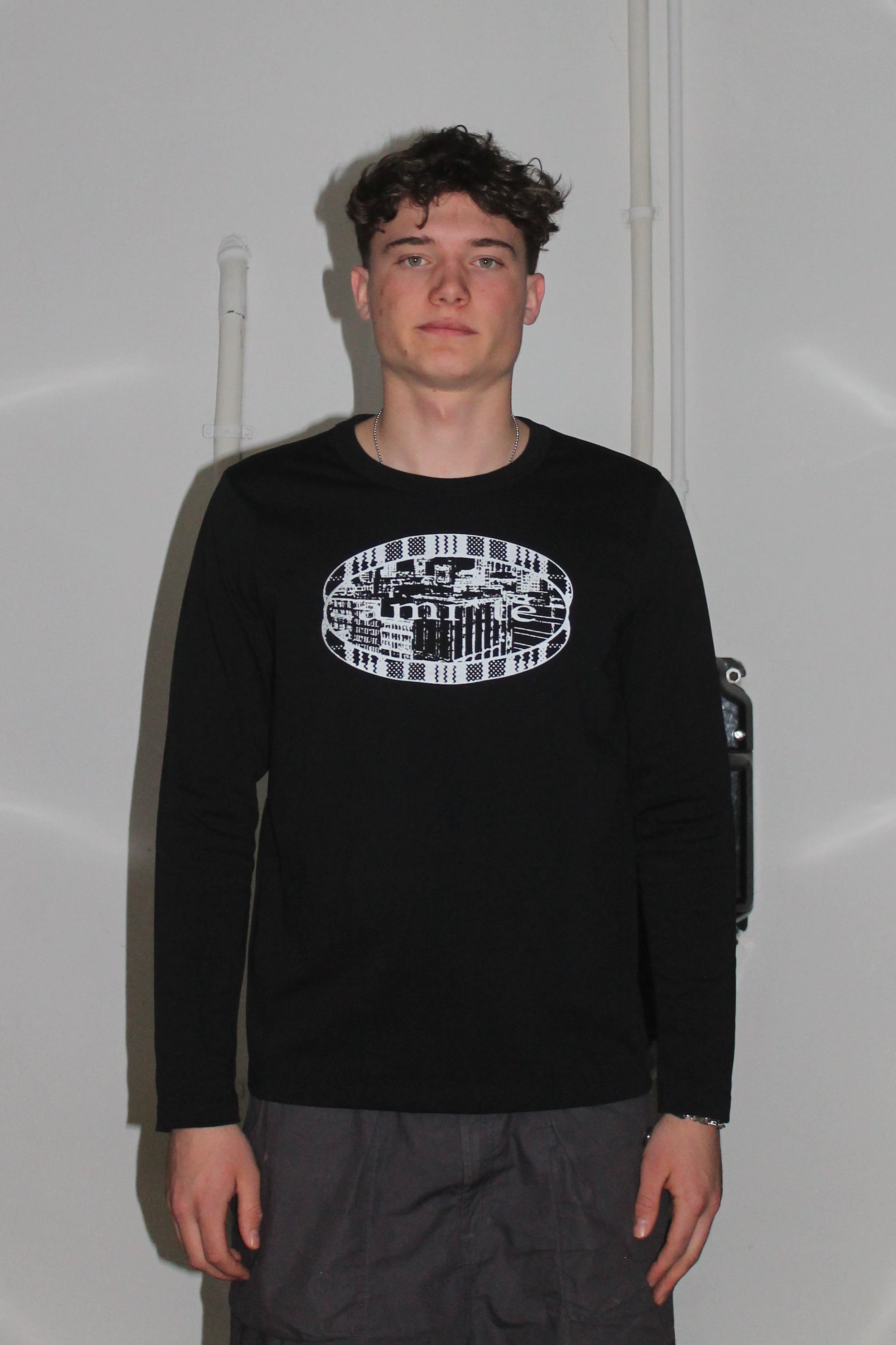 black longsleeve