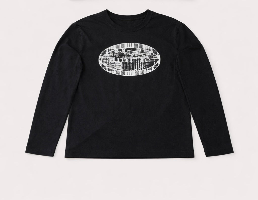 black longsleeve