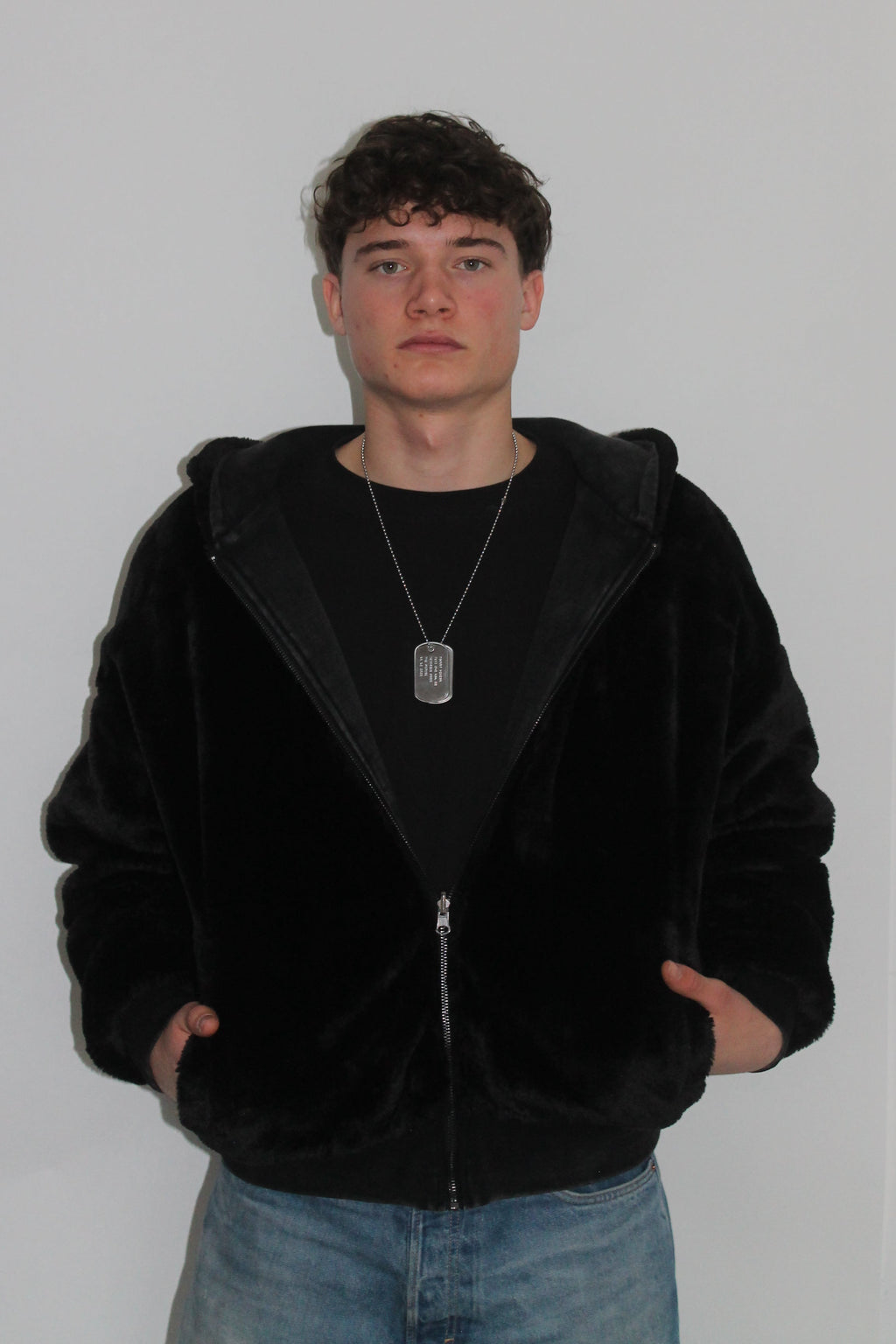 reversible furjacket