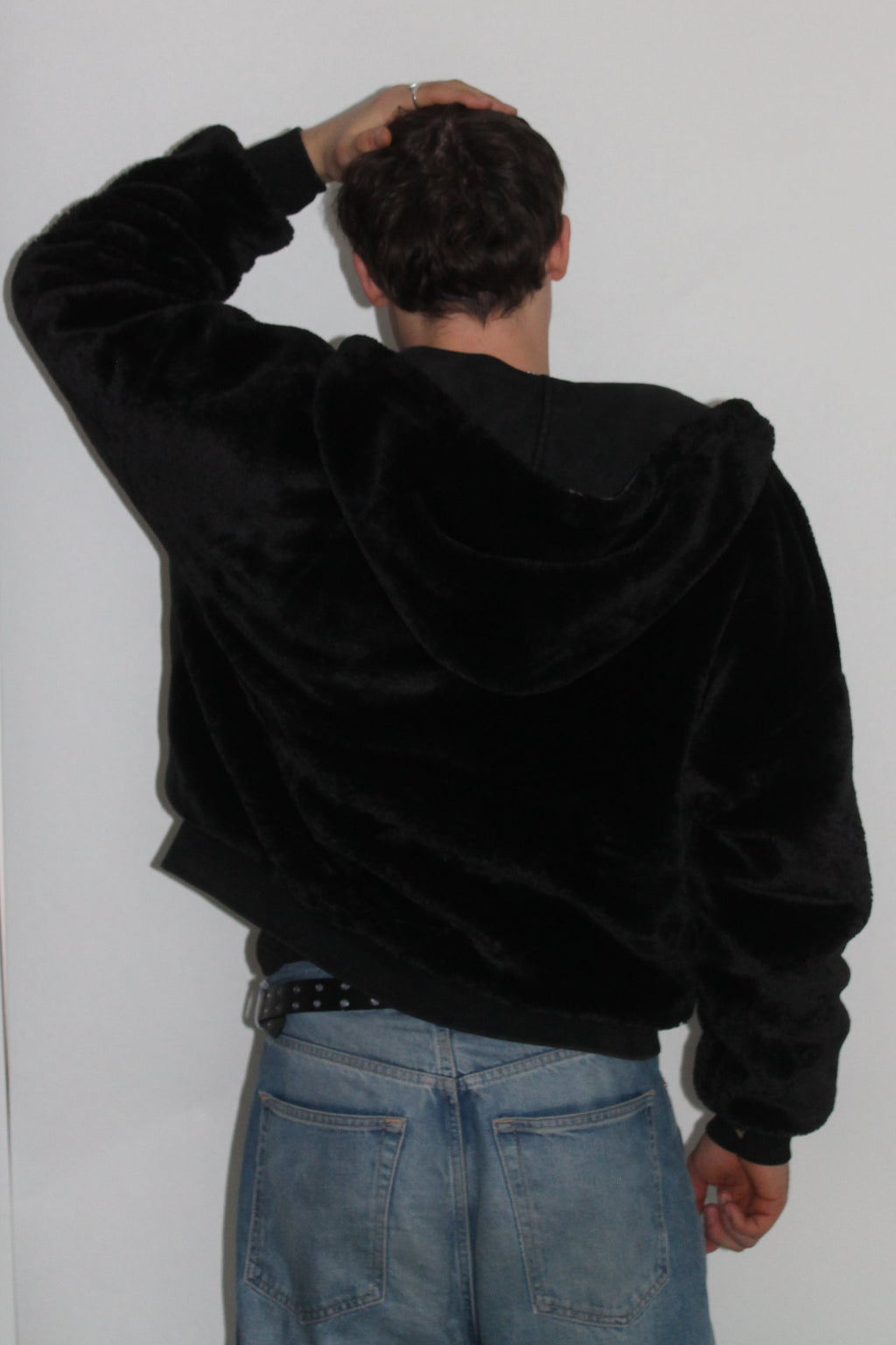 reversible furjacket