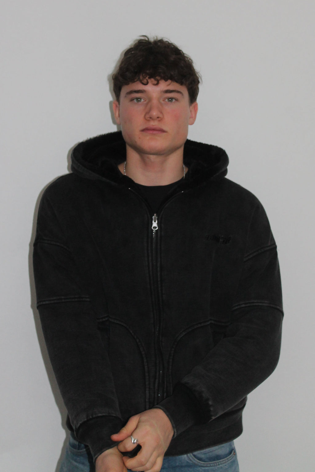 reversible furjacket